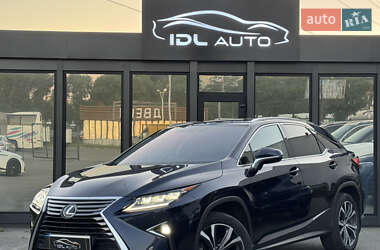 Позашляховик / Кросовер Lexus RX 2016 в Києві