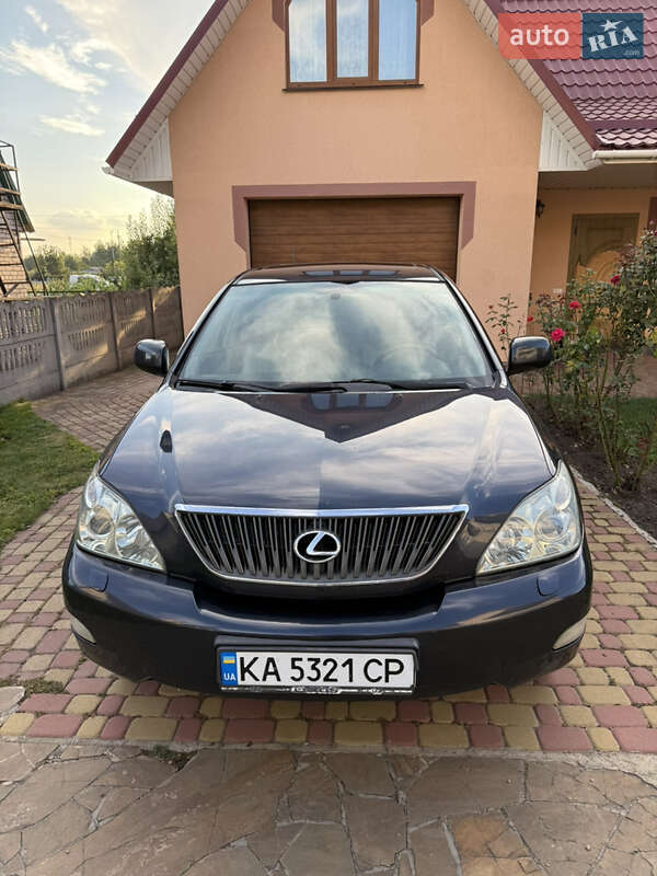 Внедорожник / Кроссовер Lexus RX 2003 в 