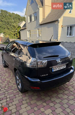 Внедорожник / Кроссовер Lexus RX 2003 в 