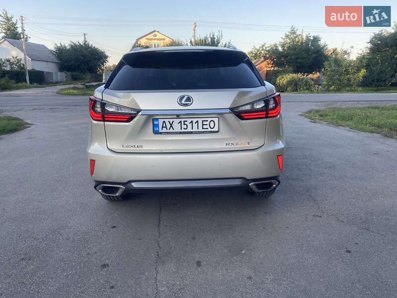 Внедорожник / Кроссовер Lexus RX 2016 в Краснограде фото 18 Внедорожник / Кроссовер Lexus RX 2016 в Краснограде