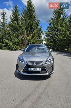 Lexus RX 2017