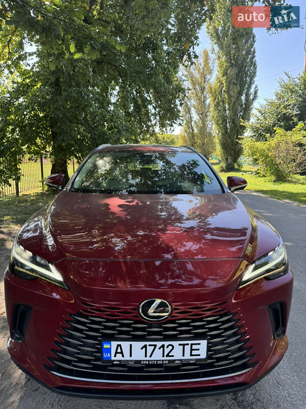 Позашляховик / Кросовер Lexus RX 2023 в Києві