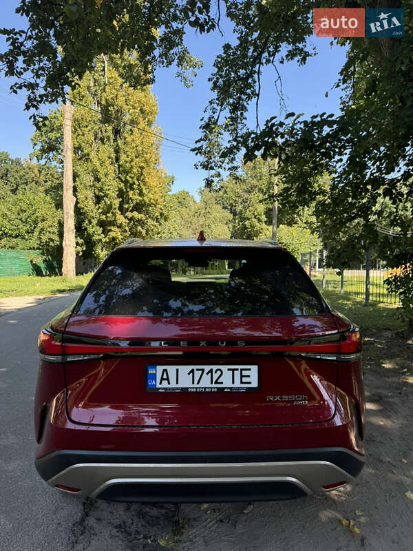Позашляховик / Кросовер Lexus RX 2023 в Києві