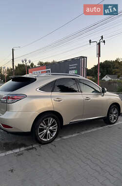 Lexus RX 2013 Lexus RX 2013