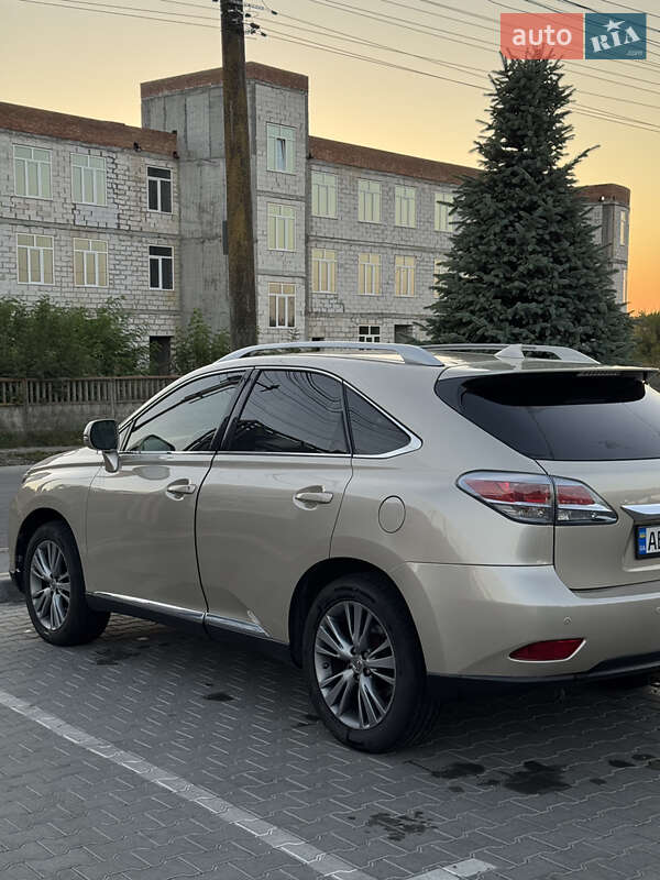 Внедорожник / Кроссовер Lexus RX 2013 в Виннице