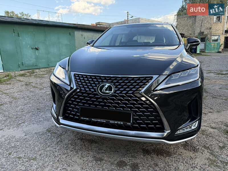 Lexus RX 2022