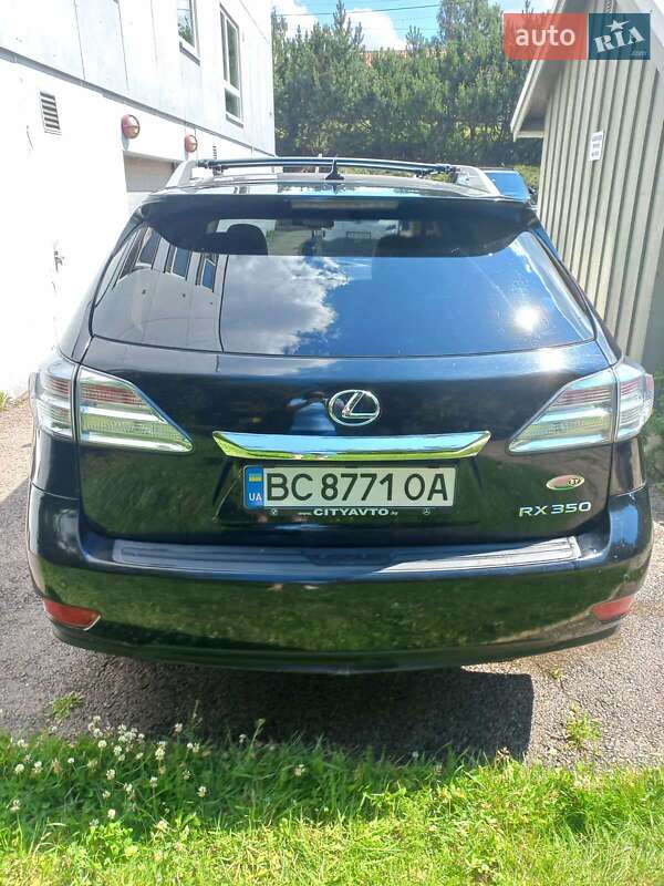 Внедорожник / Кроссовер Lexus RX 2011 в Николаеве