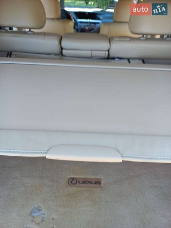 Внедорожник / Кроссовер Lexus RX 2011 в Николаеве