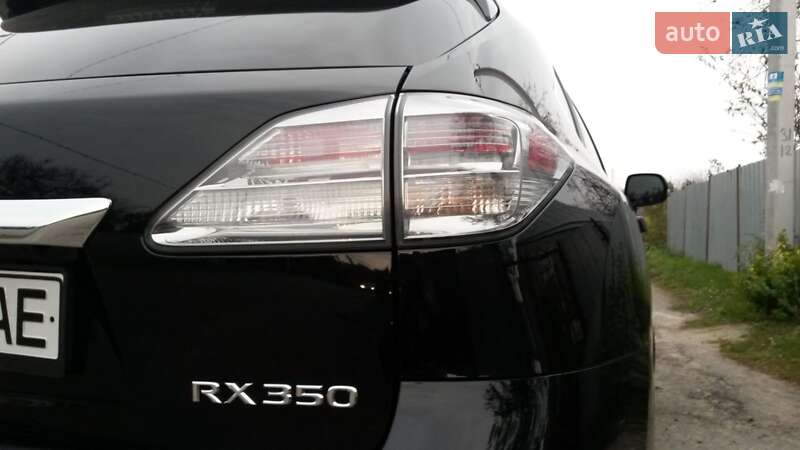 Позашляховик / Кросовер Lexus RX 2010 в Полтаві