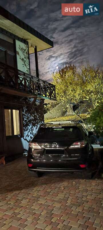 Позашляховик / Кросовер Lexus RX 2010 в Полтаві