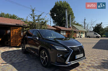 Позашляховик / Кросовер Lexus RX 2016 в Одесі