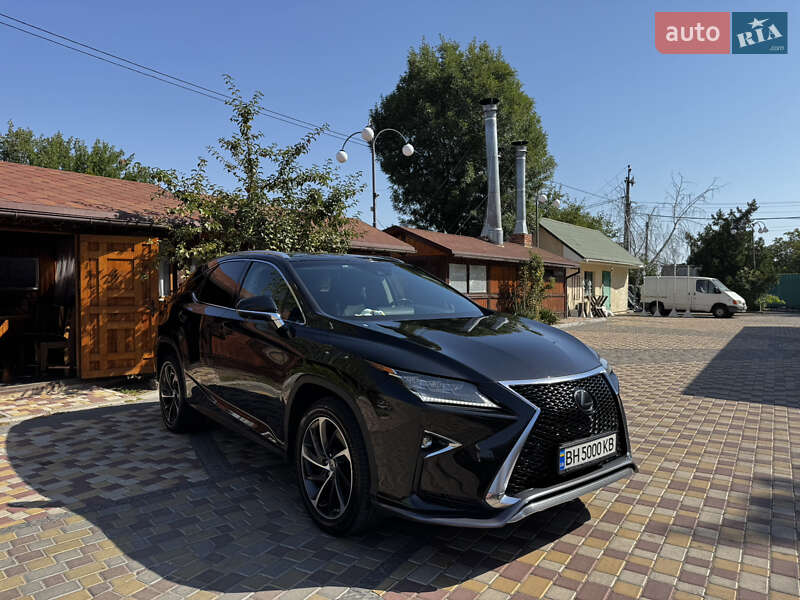 Внедорожник / Кроссовер Lexus RX 2016 в Одессе