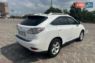Позашляховик / Кросовер Lexus RX 2011 в Харкові