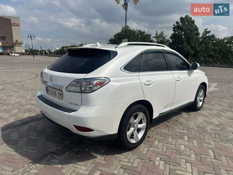 Позашляховик / Кросовер Lexus RX 2011 в Харкові