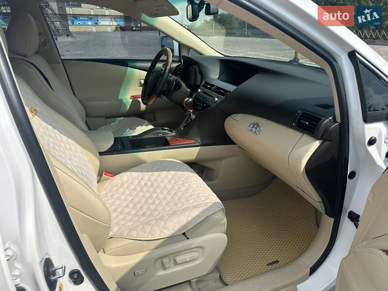 Позашляховик / Кросовер Lexus RX 2011 в Харкові
