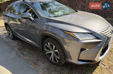 Lexus RX 2016