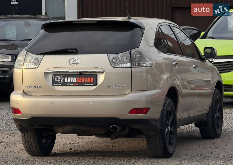 Позашляховик / Кросовер Lexus RX 2007 в Харкові