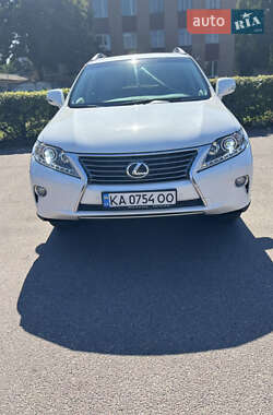 Позашляховик / Кросовер Lexus RX 2013 в Черкасах