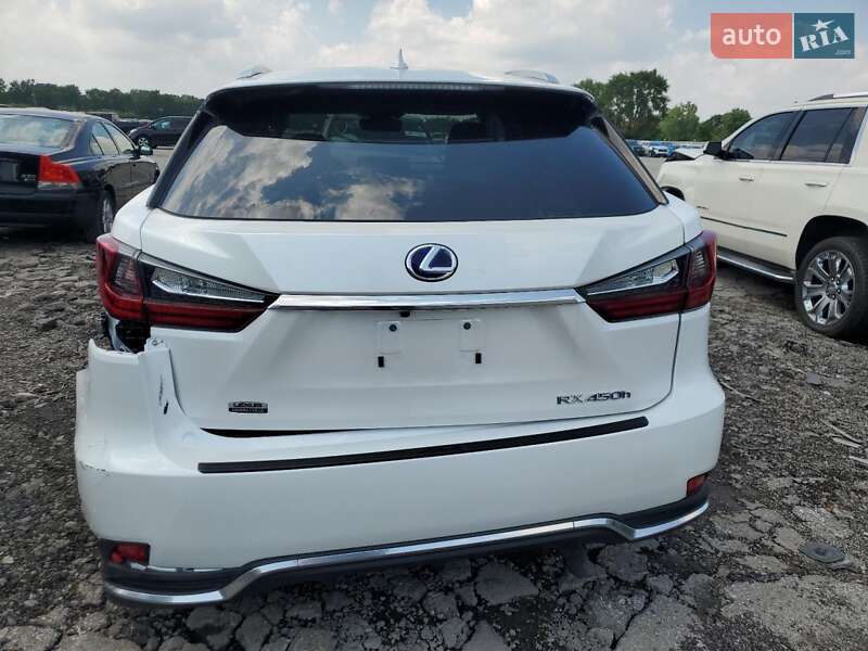 Внедорожник / Кроссовер Lexus RX 2022 в Львове