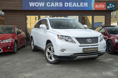 Позашляховик / Кросовер Lexus RX 2009 в Києві