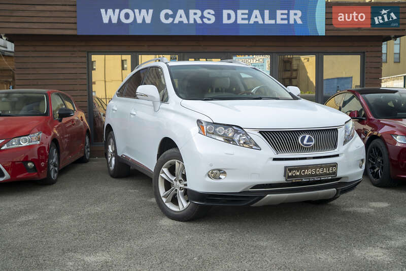 Lexus RX 2009