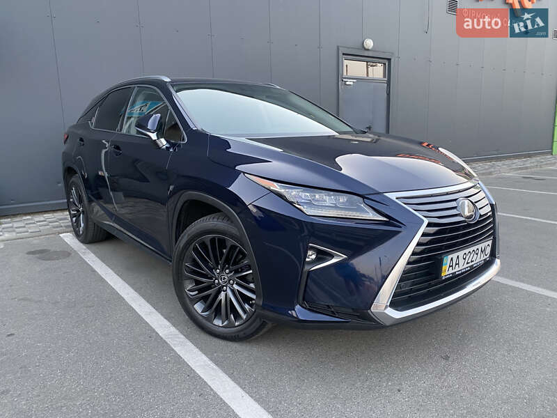 Внедорожник / Кроссовер Lexus RX 2017 в Киеве