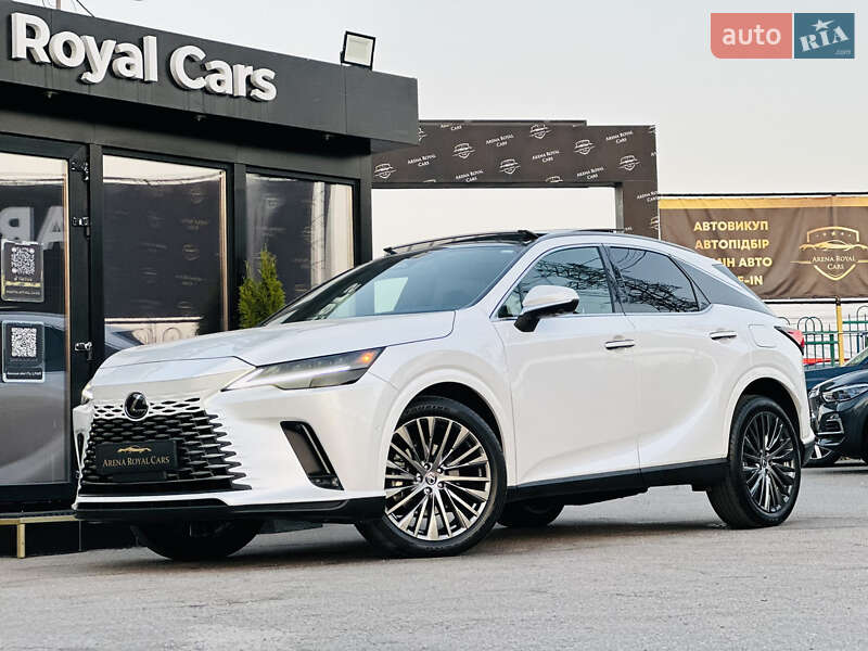 Lexus RX 2023