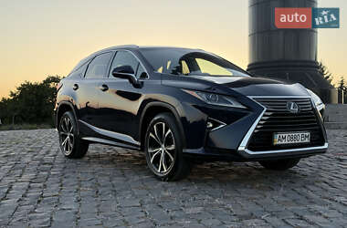 Внедорожник / Кроссовер Lexus RX 2017 в Киеве