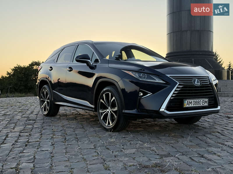 Lexus RX 2017