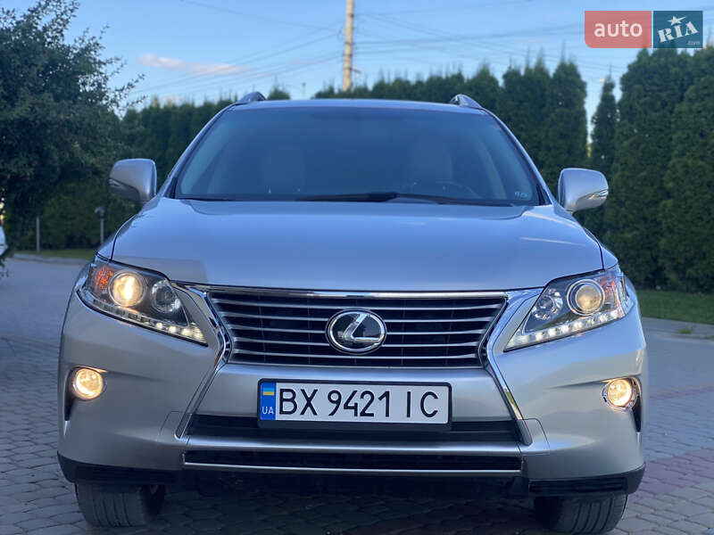 Внедорожник / Кроссовер Lexus RX 2012 в Дунаевцах фото 5 Внедорожник / Кроссовер Lexus RX 2012 в Дунаевцах