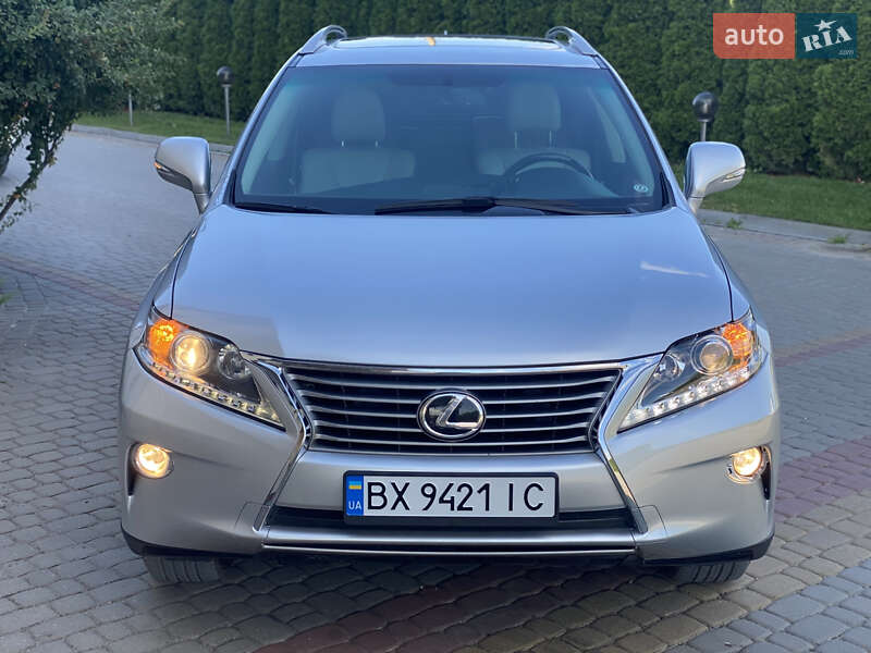 Внедорожник / Кроссовер Lexus RX 2012 в Дунаевцах фото 9 Внедорожник / Кроссовер Lexus RX 2012 в Дунаевцах