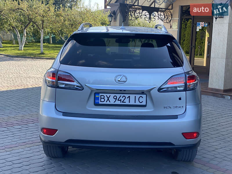 Внедорожник / Кроссовер Lexus RX 2012 в Дунаевцах фото 14 Внедорожник / Кроссовер Lexus RX 2012 в Дунаевцах