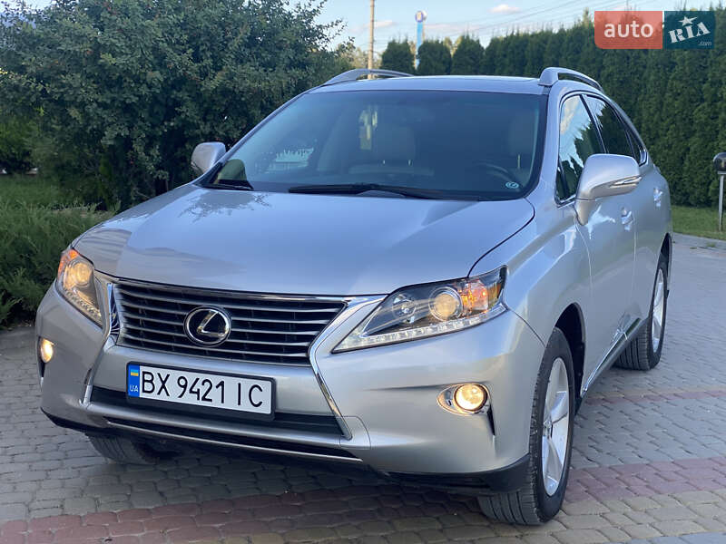 Внедорожник / Кроссовер Lexus RX 2012 в Дунаевцах фото 18 Внедорожник / Кроссовер Lexus RX 2012 в Дунаевцах