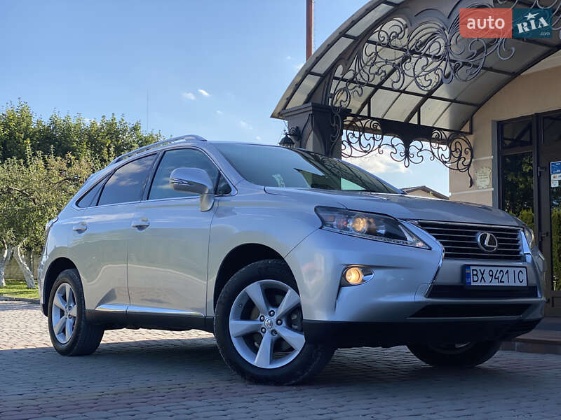 Внедорожник / Кроссовер Lexus RX 2012 в Дунаевцах фото 26 Внедорожник / Кроссовер Lexus RX 2012 в Дунаевцах
