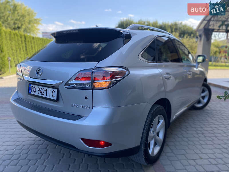 Внедорожник / Кроссовер Lexus RX 2012 в Дунаевцах фото 32 Внедорожник / Кроссовер Lexus RX 2012 в Дунаевцах