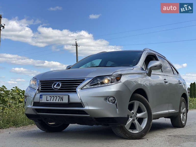 Внедорожник / Кроссовер Lexus RX 2012 в Дунаевцах фото 42 Внедорожник / Кроссовер Lexus RX 2012 в Дунаевцах