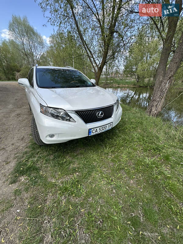 Внедорожник / Кроссовер Lexus RX 2011 в Умани