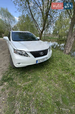 Внедорожник / Кроссовер Lexus RX 2011 в 