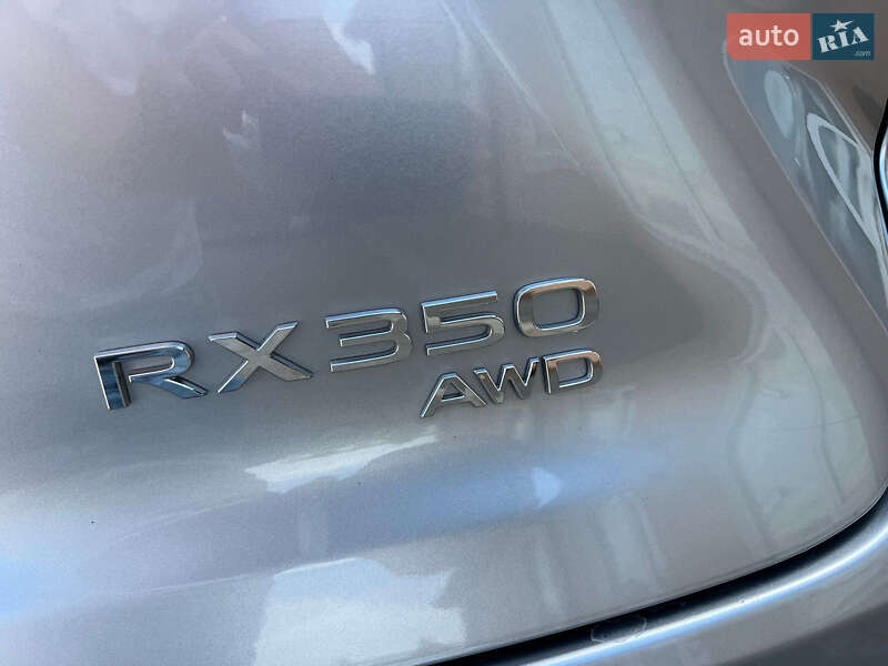 Позашляховик / Кросовер Lexus RX 2023 в Дніпрі фото 36 Позашляховик / Кросовер Lexus RX 2023 в Дніпрі