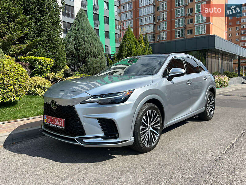 Позашляховик / Кросовер Lexus RX 2023 в Дніпрі фото 61 Позашляховик / Кросовер Lexus RX 2023 в Дніпрі