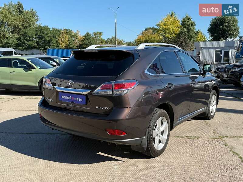 Внедорожник / Кроссовер Lexus RX 2013 в Киеве