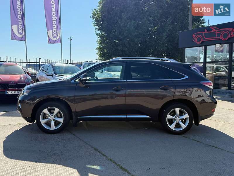 Внедорожник / Кроссовер Lexus RX 2013 в Киеве