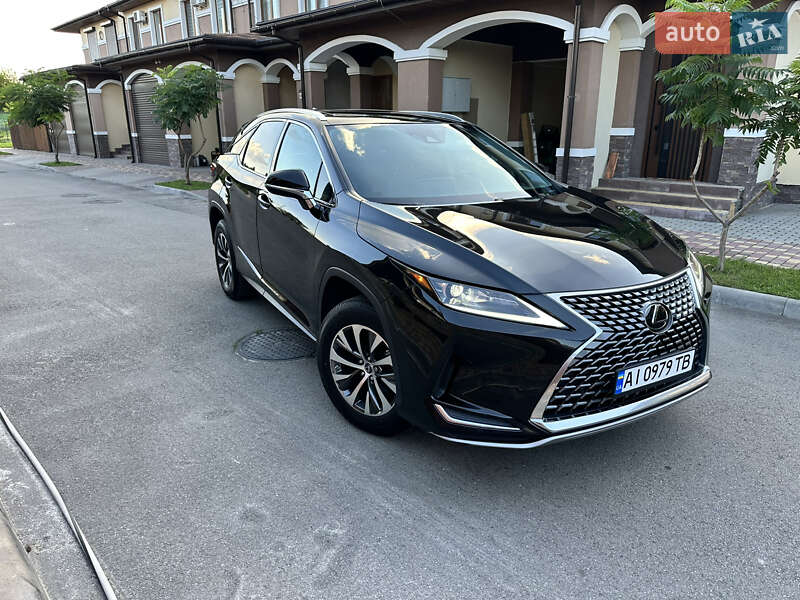 Lexus RX 2021