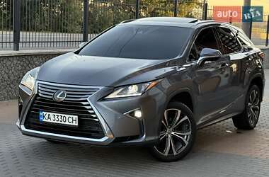 Позашляховик / Кросовер Lexus RX 2017 в Білій Церкві