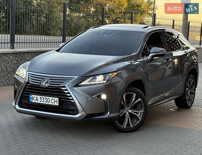 Lexus RX 2017