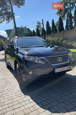 Позашляховик / Кросовер Lexus RX 2011 в Черкасах