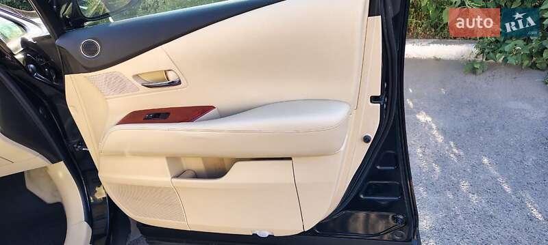 Позашляховик / Кросовер Lexus RX 2010 в Дніпрі