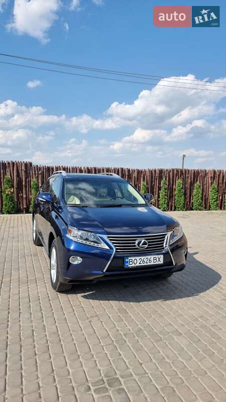 Внедорожник / Кроссовер Lexus RX 2015 в Тернополе фото 4 Внедорожник / Кроссовер Lexus RX 2015 в Тернополе