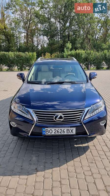 Внедорожник / Кроссовер Lexus RX 2015 в Тернополе фото 15 Внедорожник / Кроссовер Lexus RX 2015 в Тернополе