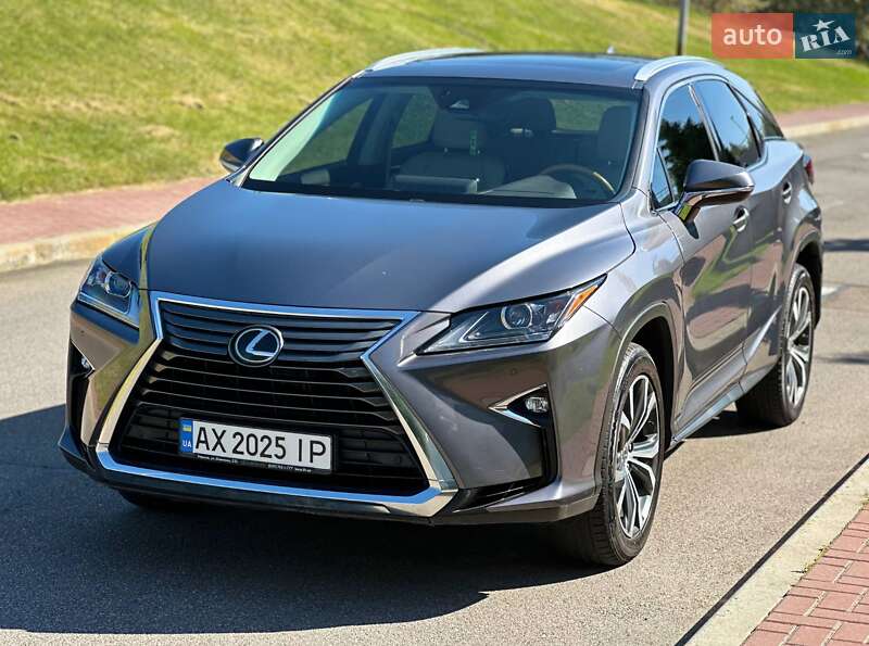 Lexus RX 2016